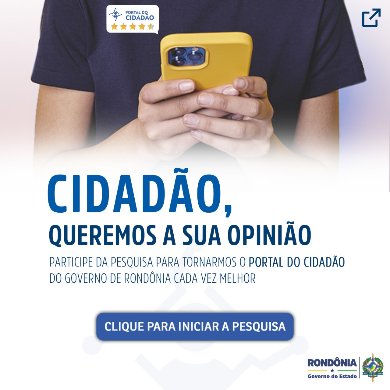 banner da pesquisa cidada